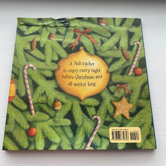 The Nutcracker Hardcover Book by Alison Jay with dust cover - Picture 7 of 9